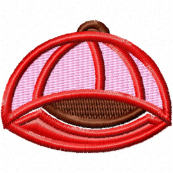 Cap Embroidery Design 4